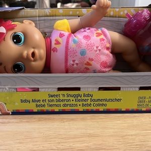 Baby Alive Doll NIB